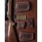 Allen Co Del Norte Leather Belt Loop Cartridge Holder, Brown 8513 - alternate 2